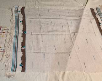 (2) Fabulous Fabric Pieces
