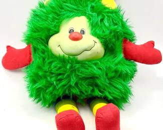 1983 Rainbow Brite Green Sprite Vintage Plush