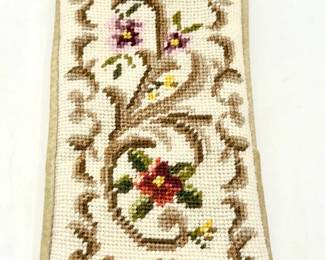 Vintage Needlepoint Glasses Case