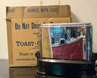 Vintage Toast-O-Later Toaster