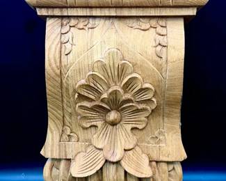 Vintage Wooden Corbel
