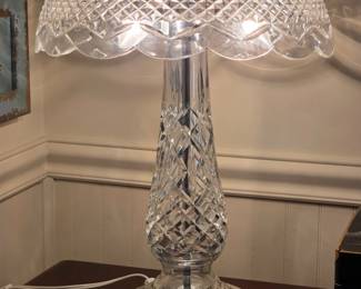 Waterford Crystal 'Achill' all-crystal table lamp