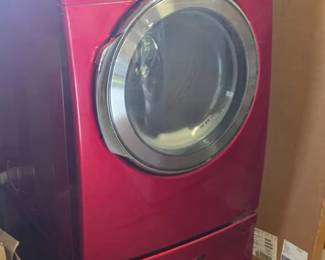 Samsung front load dryer