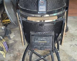 Vision Grills Kamado charcoal grill