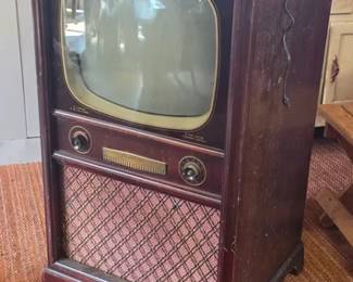 1950s cabinet television