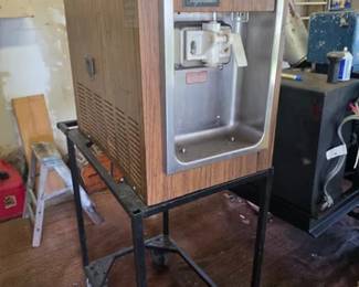 Taylor brand soft serve ice cream machine