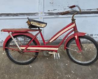 Vintage child's bicycle