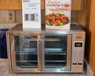 New Oster countertop oven