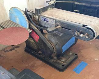 RTC disc sander