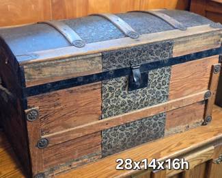 Antique trunk