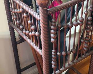 Victorian antique umbrella stand