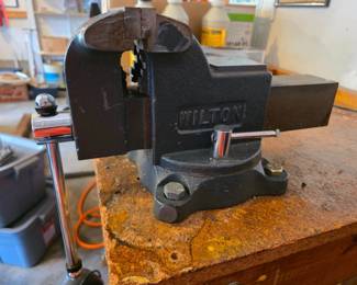 187 WiltonWSSeries5WorkShopBenchVise
