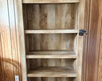 124 WoodStorageCabinetBookcase