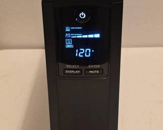 110 CyberPowerCP1500AVRLCDIntelligentLCDUPS1500VAAVR