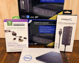 144 NewSealedRCATVConvertersComputerAccessoriesLot