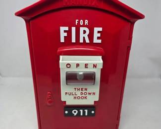 46 VintageRandixFB911FireBoxTelephone