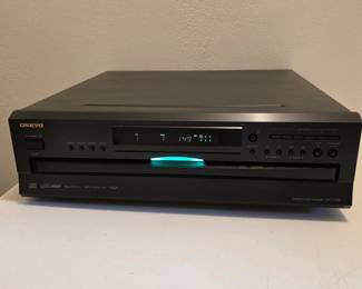 116 OnkyoDXC3906DiscCarouselCDChanger