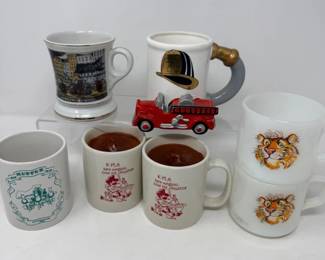 36 7VintageEssoTigerCommemorativeMugCollection