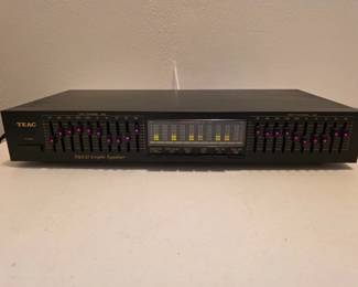 117 VintageTEACEQA22GraphicEqualizer