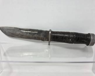 56 WWIIEraCattaraugus225QMilitaryKnife
