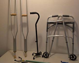 52 Mobility3WalkersCrutchesReacherTools