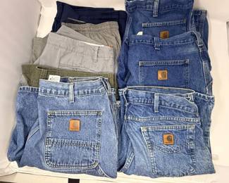 12 8MensCasualCarharttDenimShortsJeans