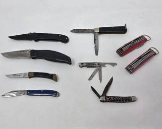 161 9PocketKnivesCamillusSimmonsKershawBarracudaMore