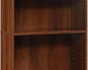 167 SauderBeginnings5ShelfBookcaseInOregonOakNewInBox