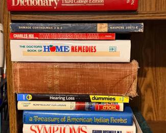 149 ReferenceMedicalHouseholdBooksLot