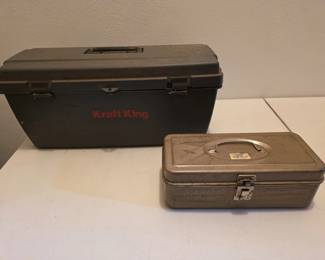 109 KraftKingUnionModel2311ToolBoxeswithTools