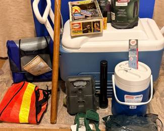 59 OutdoorCampingRecreationGearCollection
