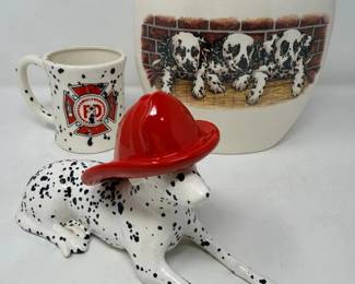 30 DalmatianThemedCeramicDecorCollection