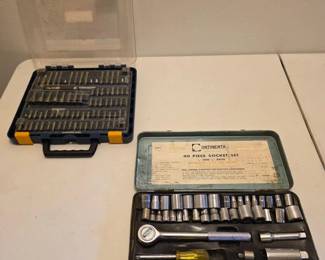 108 RYOBI84PieceDrivingKitContinental40PieceSocketSet