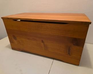 53 HandmadeRusticPineStorageTrunkorSmallBlanketChest