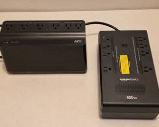 112 2APC425AmazonBasics600VABatteryBackupSurgeProtectors