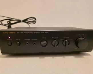 118 OptimusSA155IntegratedStereoAmplifier