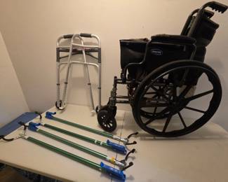 51 Mobility2InvacareWheelchairDriveWalkerUngerNiftyNabbers