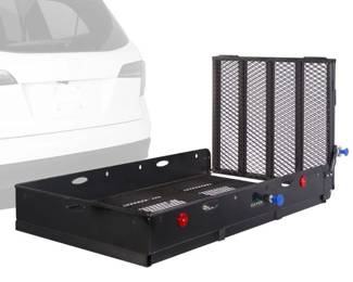 191 ElevateOutdoorSteelUtilityCargoCarrierWithRampModelUC500XL
