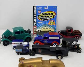 79 DieCastWoodenModelVehicleCollectionOlyPD