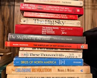 57 VarietyofNonfictionFictionBooks