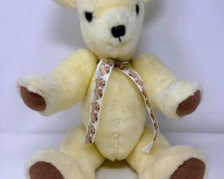 28 PlushTeddyBearwithMatchingRibbon