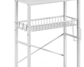 168 KalrinHTS04OvertheToiletStorageShelfNewInBox