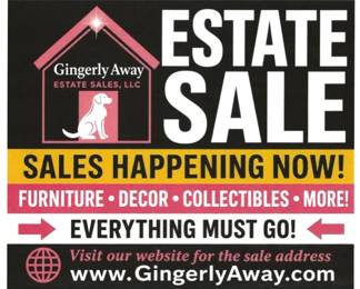 ESTATE SALE BANNER GA