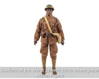 Soldiers of the World inch th Infantryman Action Figure second image