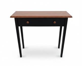 Shaker Style Pine Console Table