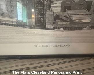 The Flats Cleveland Panoramic Print third image