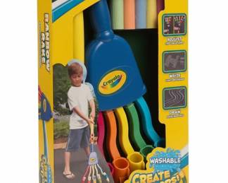 Crayola Rainbow Rake MultiStick Chalk Tool