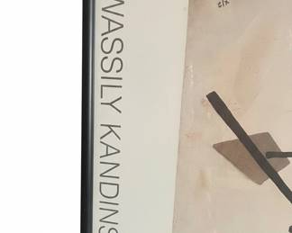 Wassily Kandinsky Transverse Line Decorative Print second image
