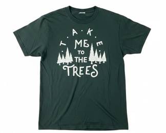 Take Me To The Trees Graphic TShirt