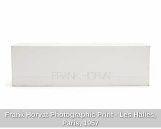 Frank Horvat Photographic Print  Les Halles, Paris,